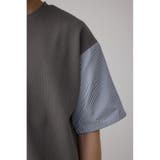 シャツスウィッチングプルオーバー | AZUL BY MOUSSY | 詳細画像30 