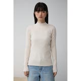 ランダムリブハイネックニットトップス | AZUL BY MOUSSY | 詳細画像5