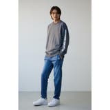 スモーク総柄スウェット | AZUL BY MOUSSY | 詳細画像9
