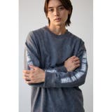 スモーク総柄スウェット | AZUL BY MOUSSY | 詳細画像11