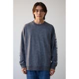 スモーク総柄スウェット | AZUL BY MOUSSY | 詳細画像12