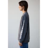 スモーク総柄スウェット | AZUL BY MOUSSY | 詳細画像13