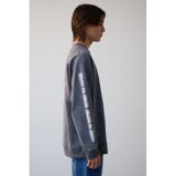 スモーク総柄スウェット | AZUL BY MOUSSY | 詳細画像14