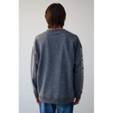 スモーク総柄スウェット | AZUL BY MOUSSY | 詳細画像15