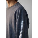 スモーク総柄スウェット | AZUL BY MOUSSY | 詳細画像17