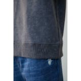 スモーク総柄スウェット | AZUL BY MOUSSY | 詳細画像21