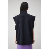 STAND NECK BIG POCKET VEST | AZUL BY MOUSSY | 詳細画像6