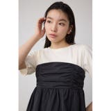 ペプラムバルーントップス | AZUL BY MOUSSY | 詳細画像2