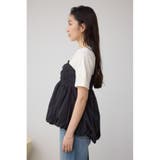 ペプラムバルーントップス | AZUL BY MOUSSY | 詳細画像6