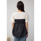 ペプラムバルーントップス | AZUL BY MOUSSY | 詳細画像7