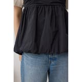 ペプラムバルーントップス | AZUL BY MOUSSY | 詳細画像11