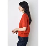 シアークルーネックニットトップス | AZUL BY MOUSSY | 詳細画像30 