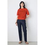 シアークルーネックニットトップス | AZUL BY MOUSSY | 詳細画像32 
