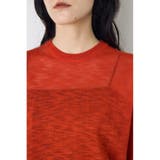 シアークルーネックニットトップス | AZUL BY MOUSSY | 詳細画像33 