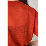 シアークルーネックニットトップス | AZUL BY MOUSSY | 詳細画像34 