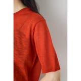 シアークルーネックニットトップス | AZUL BY MOUSSY | 詳細画像35 