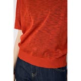 シアークルーネックニットトップス | AZUL BY MOUSSY | 詳細画像36 