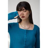 レースアップデザインリブニット | AZUL BY MOUSSY | 詳細画像33 