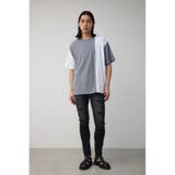 ブランケットステッチデザイントップス | AZUL BY MOUSSY | 詳細画像28