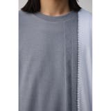 ブランケットステッチデザイントップス | AZUL BY MOUSSY | 詳細画像32