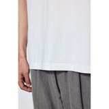 引き揃え天竺バックメッセージロゴTシャツ | AZUL BY MOUSSY | 詳細画像11 