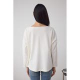 アソートプリントロングTシャツ | AZUL BY MOUSSY | 詳細画像18 