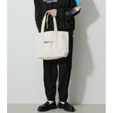 O/WHT1 | AZUL CANVAS BIG TOTE BAG | AZUL BY MOUSSY