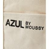 AZUL CANVAS BIG TOTE BAG | AZUL BY MOUSSY | 詳細画像5