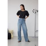 ソデチュールトップス | AZUL BY MOUSSY | 詳細画像12 