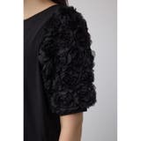 ソデチュールトップス | AZUL BY MOUSSY | 詳細画像17 