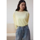 シアーロゴロンT | AZUL BY MOUSSY | 詳細画像24 