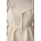 ジャガードフレアキャミ | AZUL BY MOUSSY | 詳細画像7