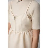 ジャガードフレアキャミ | AZUL BY MOUSSY | 詳細画像9