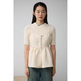 ジャガードフレアキャミ | AZUL BY MOUSSY | 詳細画像4