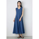ステッチフレアカットワンピース | AZUL BY MOUSSY | 詳細画像11