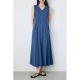 ステッチフレアカットワンピース | AZUL BY MOUSSY | 詳細画像12