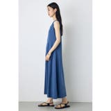 ステッチフレアカットワンピース | AZUL BY MOUSSY | 詳細画像13