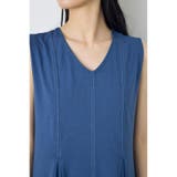 ステッチフレアカットワンピース | AZUL BY MOUSSY | 詳細画像15