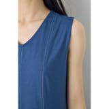 ステッチフレアカットワンピース | AZUL BY MOUSSY | 詳細画像16