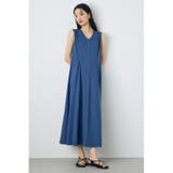 BLU | ステッチフレアカットワンピース | AZUL BY MOUSSY