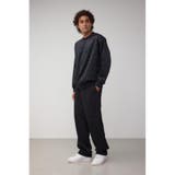 ベロアエンボス総柄トップス | AZUL BY MOUSSY | 詳細画像4 