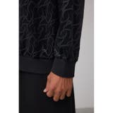 ベロアエンボス総柄トップス | AZUL BY MOUSSY | 詳細画像10 