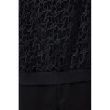 ベロアエンボス総柄トップス | AZUL BY MOUSSY | 詳細画像11 