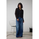 メッシュポロニット | AZUL BY MOUSSY | 詳細画像13