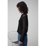 メッシュポロニット | AZUL BY MOUSSY | 詳細画像15