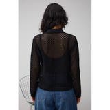 メッシュポロニット | AZUL BY MOUSSY | 詳細画像16