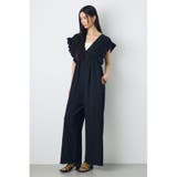 楊柳シャーリングオールインワン | AZUL BY MOUSSY | 詳細画像11 