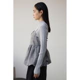 フロントジップバルーンキャミ | AZUL BY MOUSSY | 詳細画像16