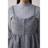 フロントジップバルーンキャミ | AZUL BY MOUSSY | 詳細画像18
