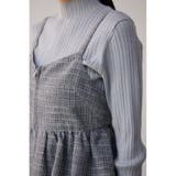 フロントジップバルーンキャミ | AZUL BY MOUSSY | 詳細画像20